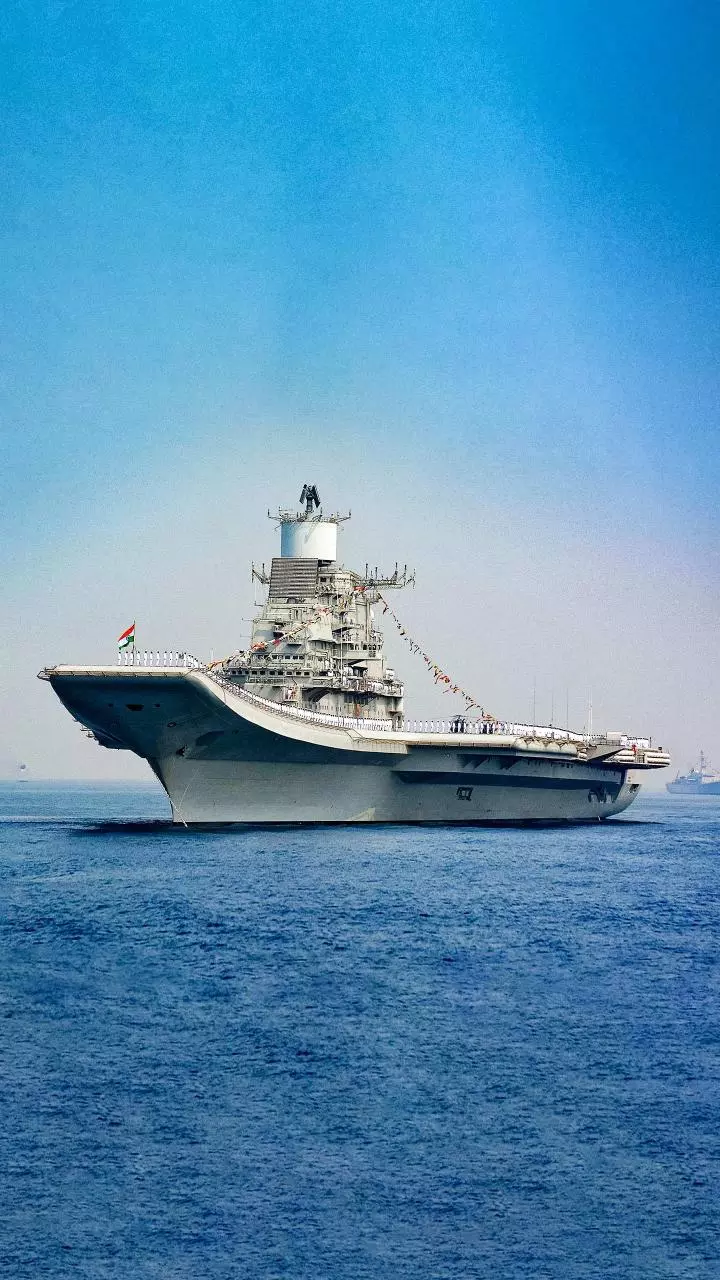 India takes charge of international maritime force for 1st time