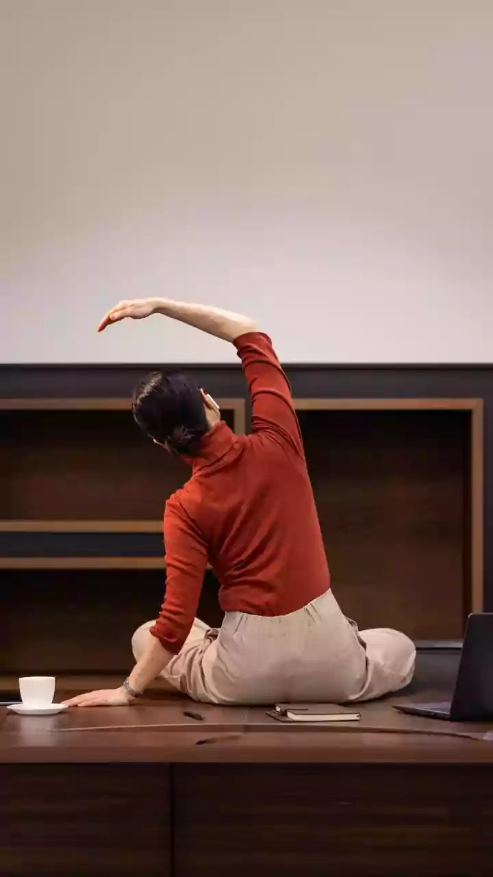Sitting at Desk? Fight Back with Exercise!