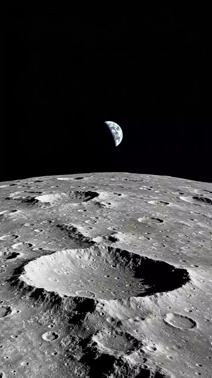 Unlocking Lunar Secrets: Water's Earthly Mystery