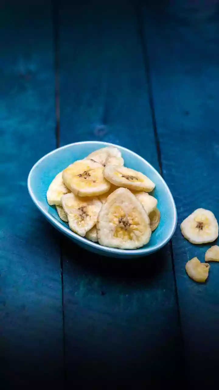 Air Fried Banana Chips And Samosas Deliver Crunch With Less Oil Usage