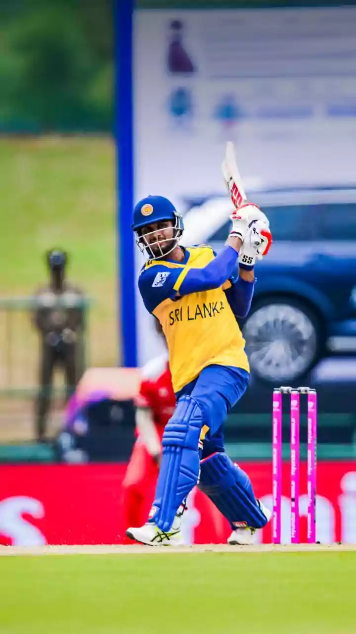 Dasun Shanaka hammers fastest T20 World Cup fifty for SL