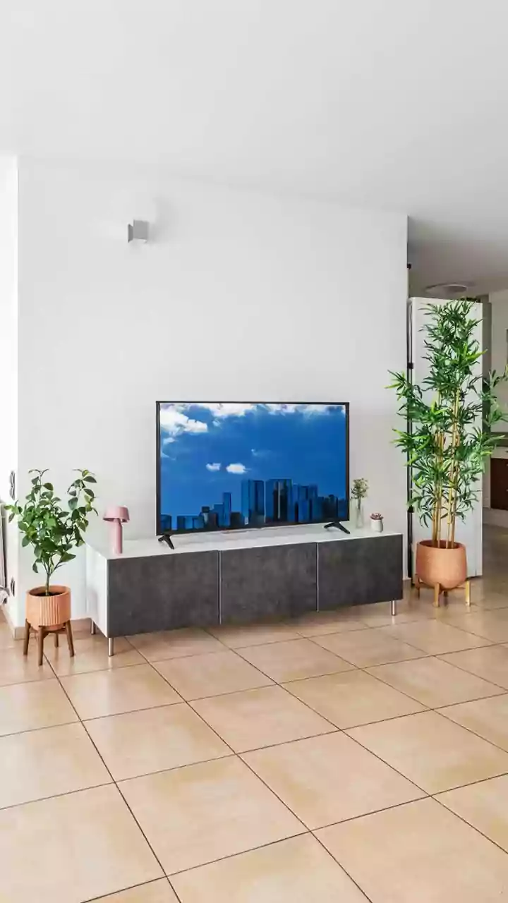 Smart damage-free layout and mounting techniques to transform space-restricted metro rental flats