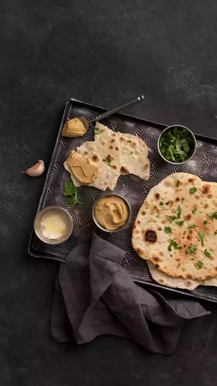 Butter Garlic Naan: India's Champion Bread