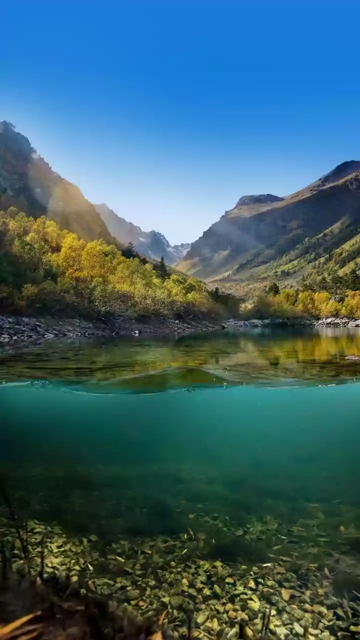 Kazakhstani Mountain Escapes Offer Stunning Autumn Views Just A Short Direct Flight Away
