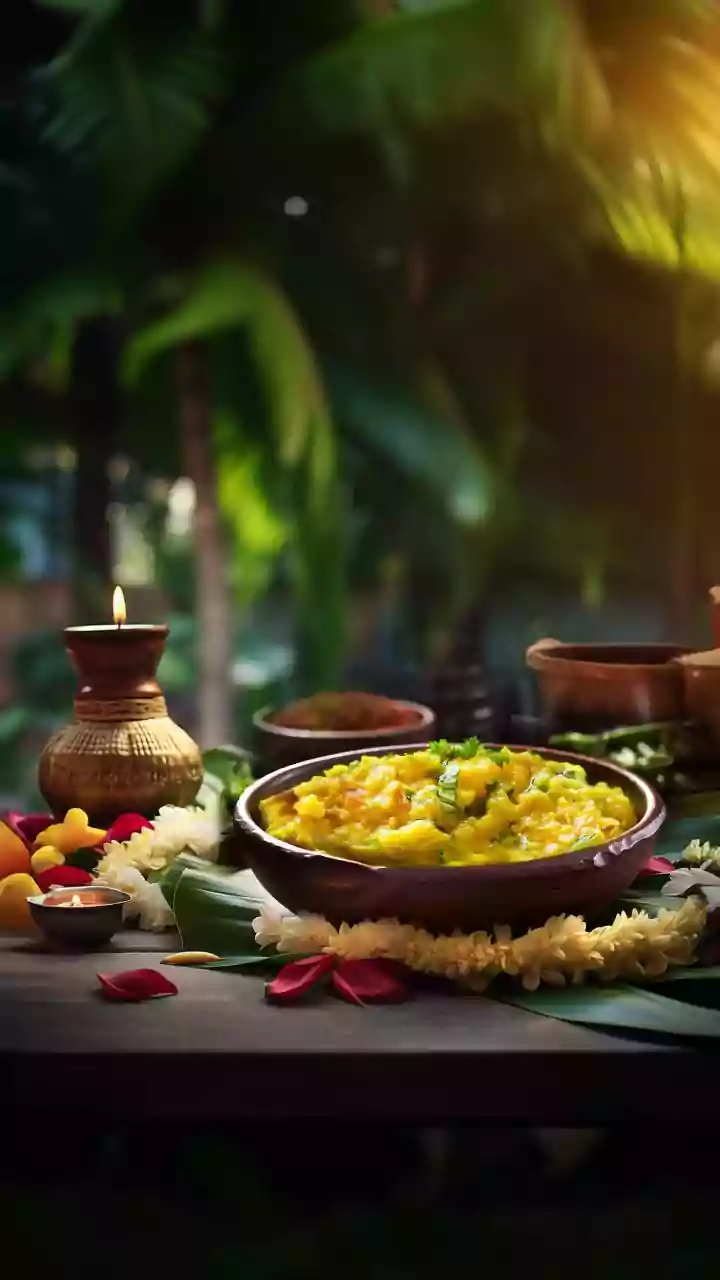 Simple Food Can Still Feel Rich In Chaturmas