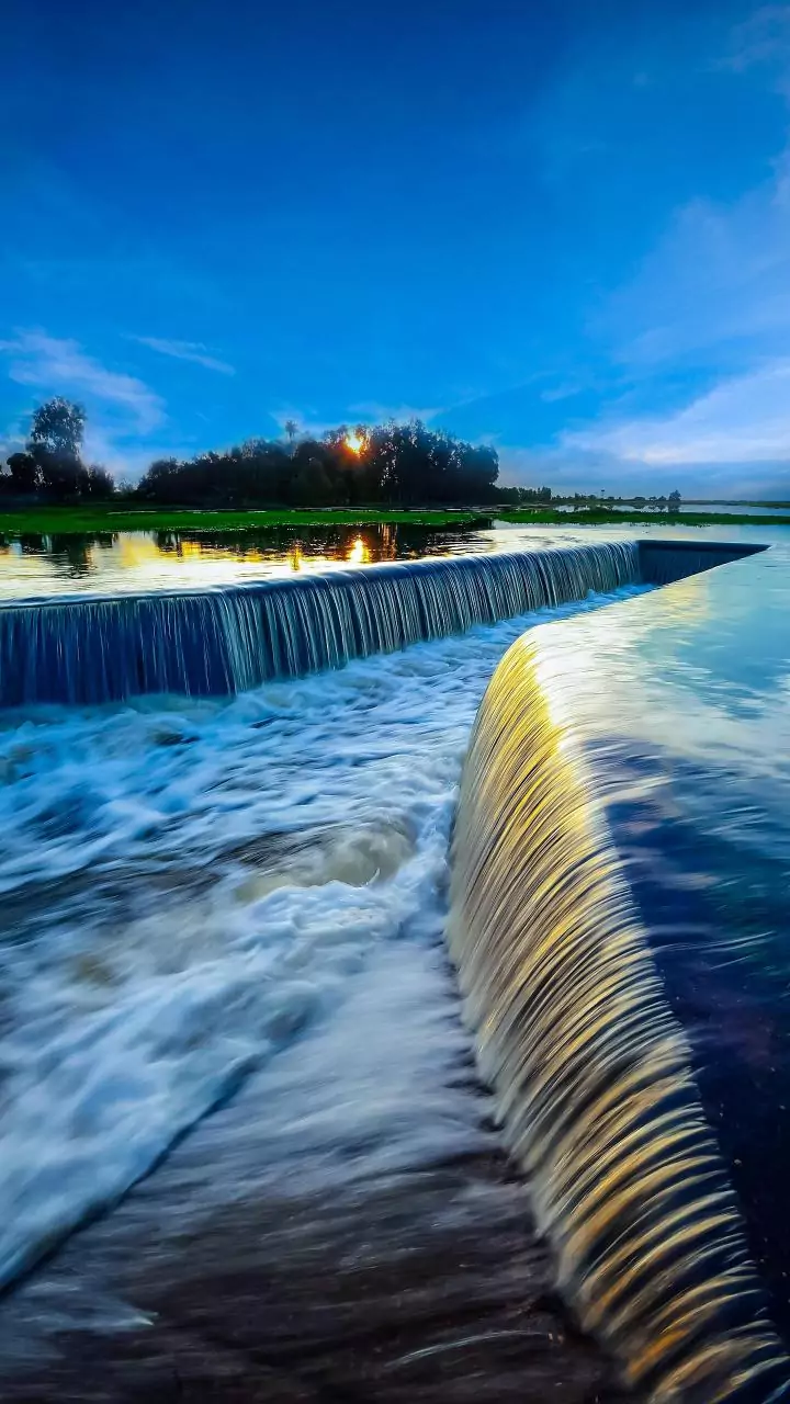 Delhi govt deploys new machine in Najafgarh drain to treat water entering Yamuna