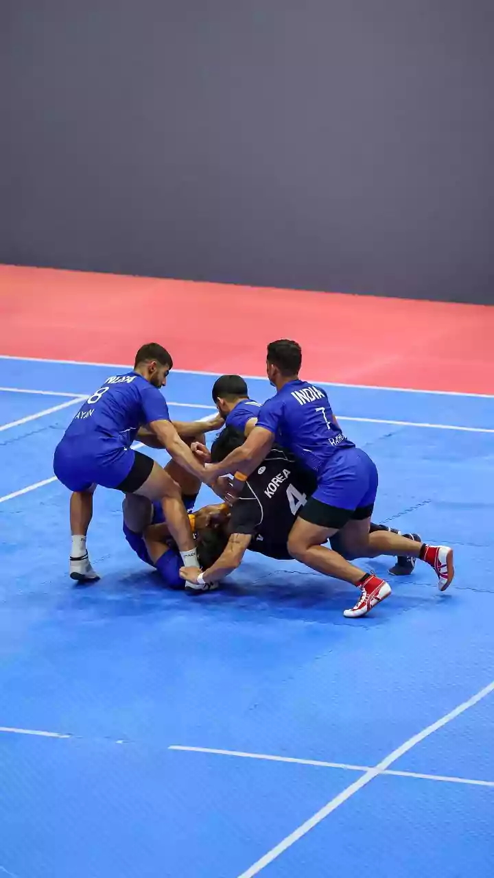 India shows kabaddi dominance at Asian Games 2026 showing they are the best kabaddi nation in both men's and women's