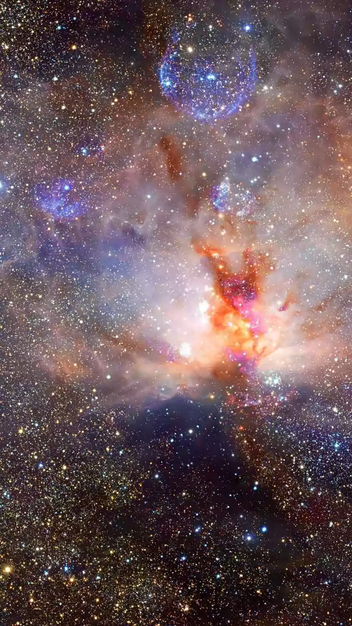 Infrared Views By NASA James Webb Capture Cosmic Birth Inside Star Nurseries