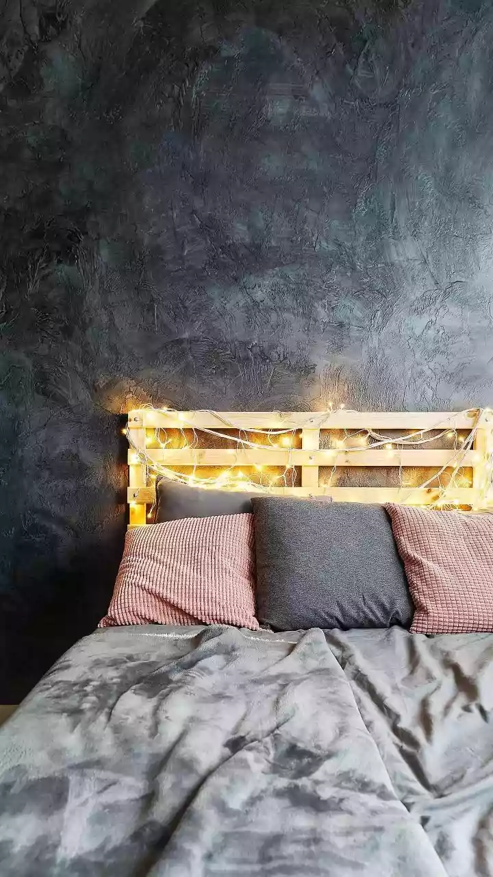 How To Makeover Small Rental Bedrooms Effortlessly Using Budget Textiles And Soft Ambient Lights