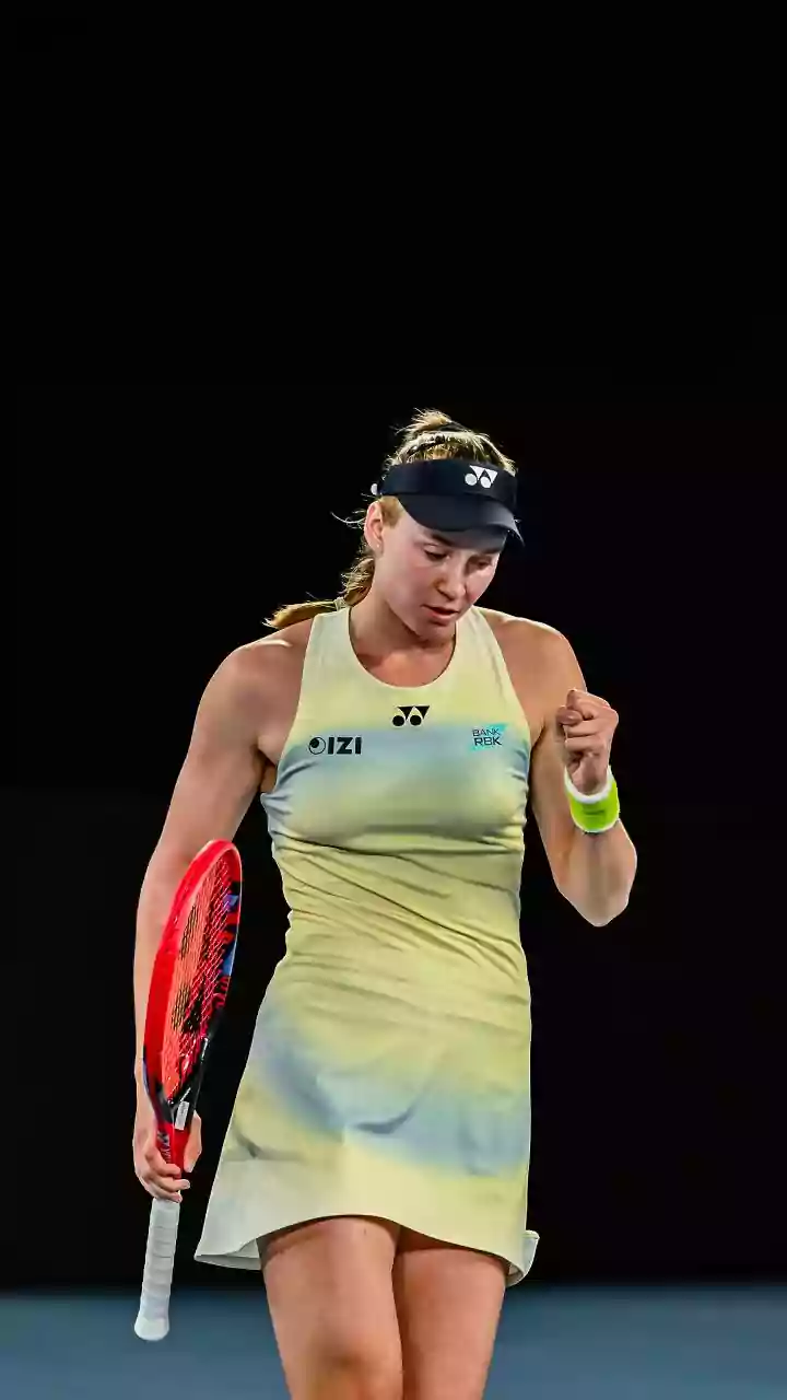 Elena Rybakina reaches her second Australian Open final: Stats