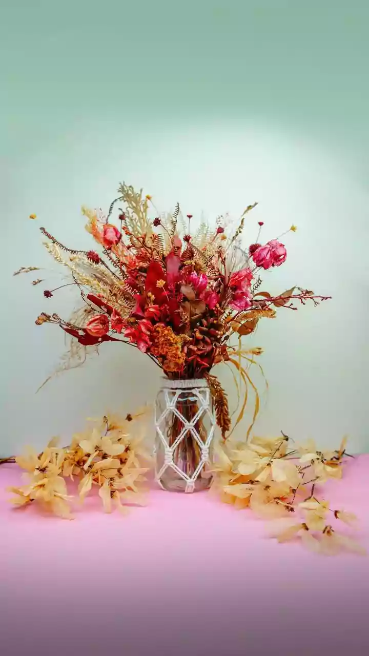 Seasonal Floral Rangolis Made From Dried Local Flowers Trend Online