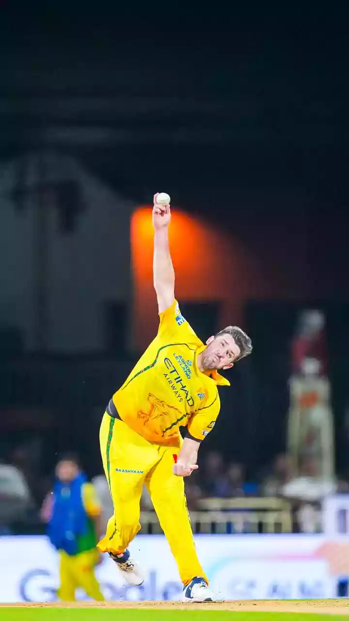 CSK's Jamie Overton floors DC with maiden IPL four-fer: Stats
