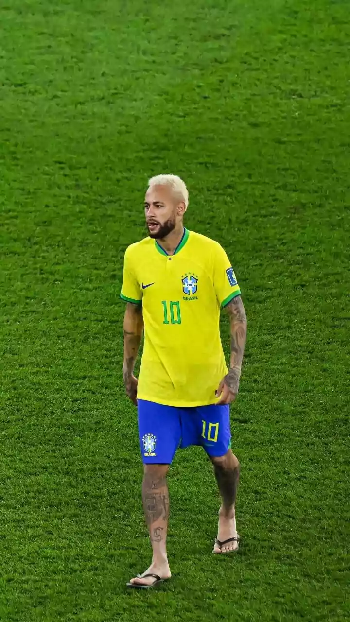 Copa do Mundo: Neymar segue sem treinar em campo na Seleção Brasileira