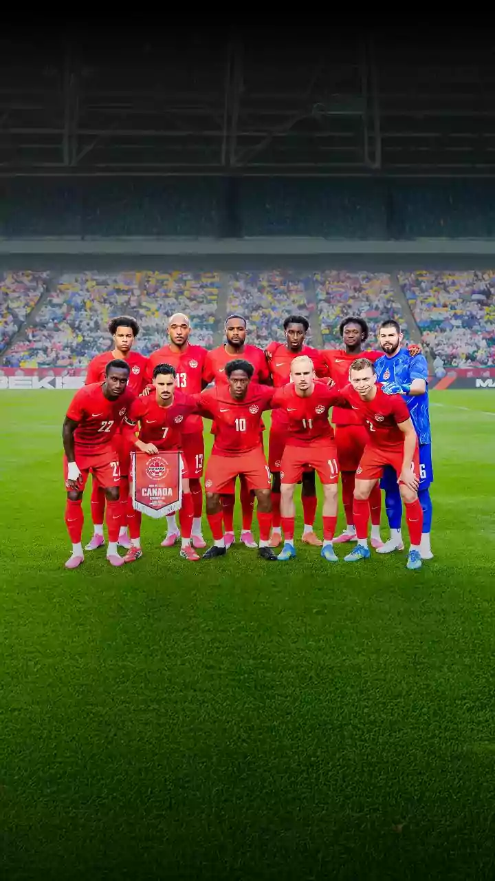 Um dos anfitriões da Copa do Mundo, Canadá divulga os convocados