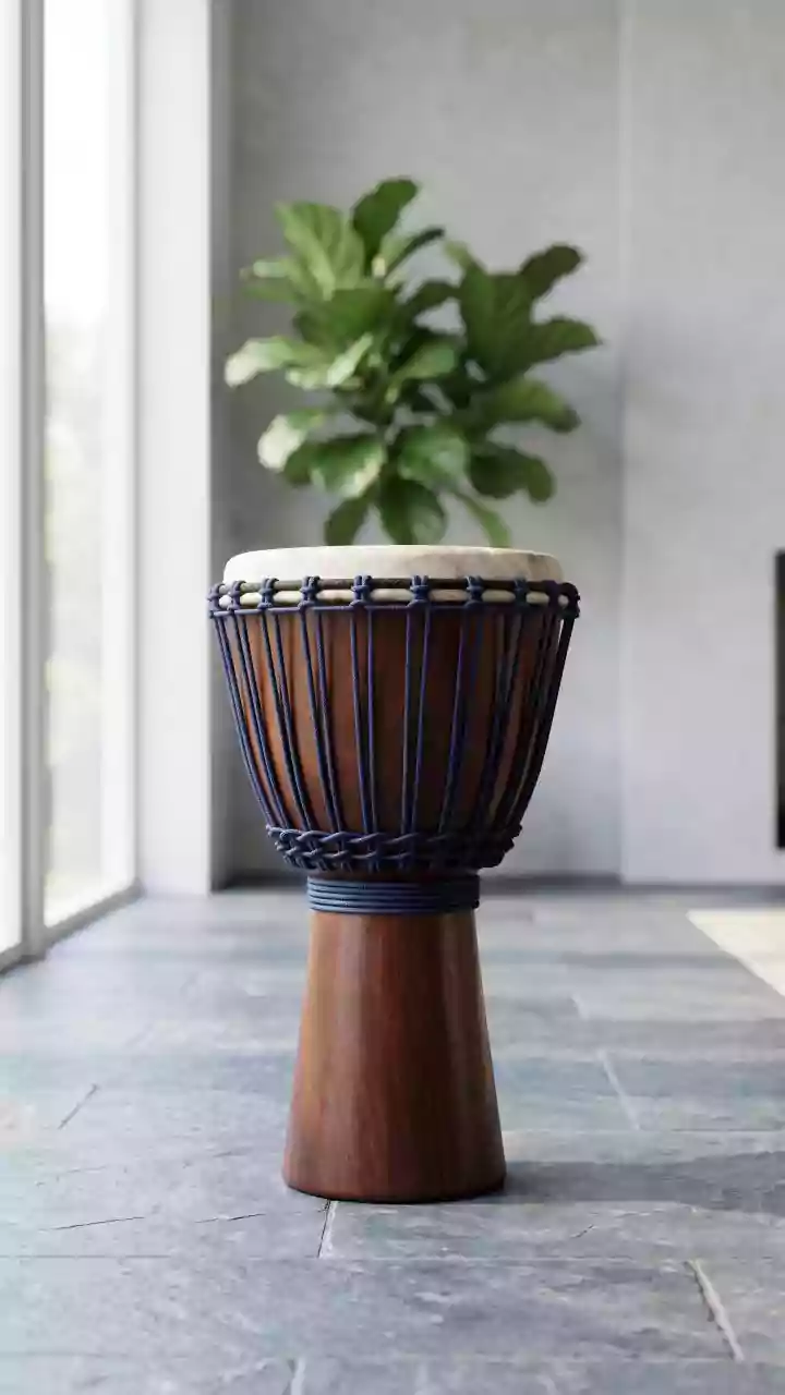 Hand drumming can be therapeutic: Here's how