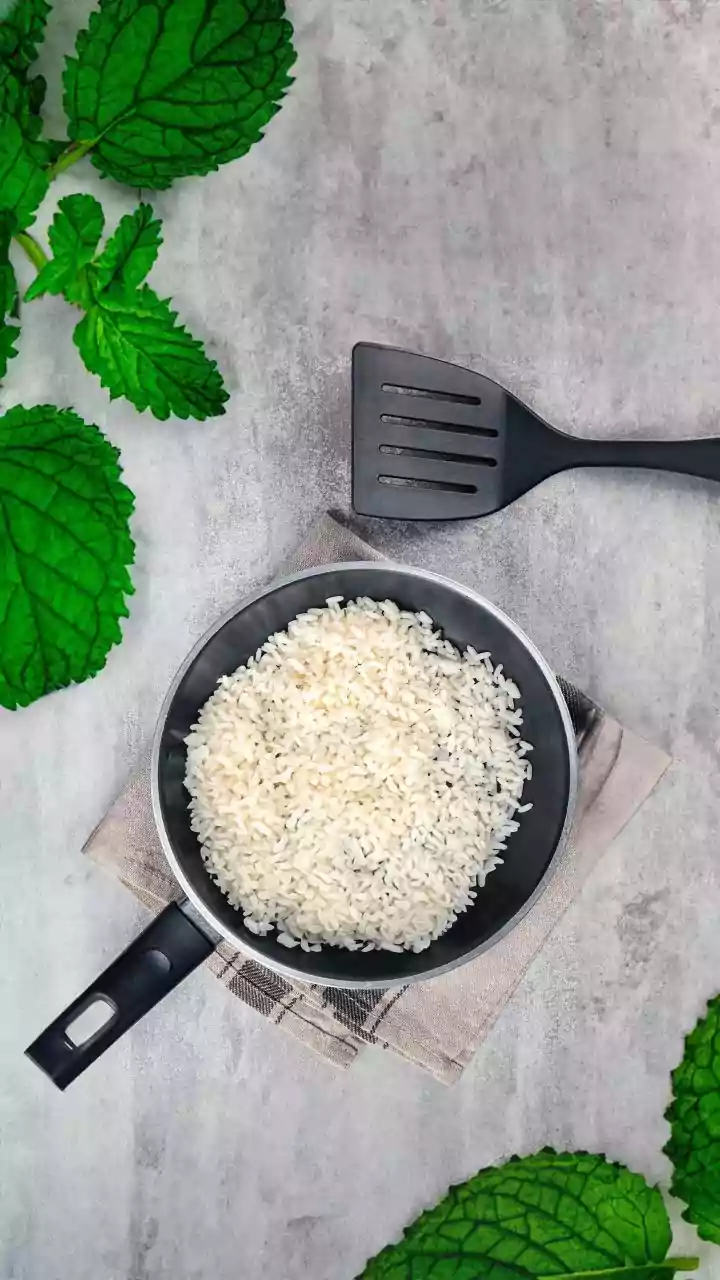 Kunal Kapur's Samak Rice Snack Uses A Simple Pan-Searing Method