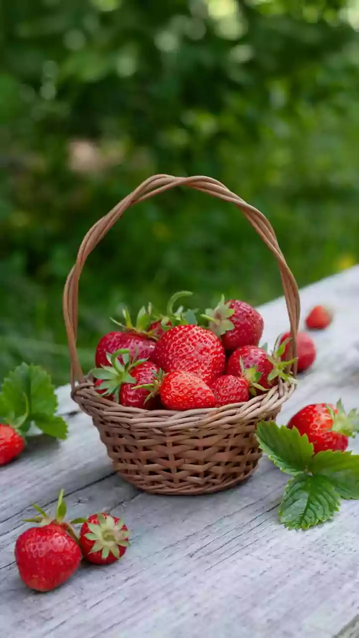 One Imported Strawberry Mother Plant Can Produce Dozens of Farm Plants