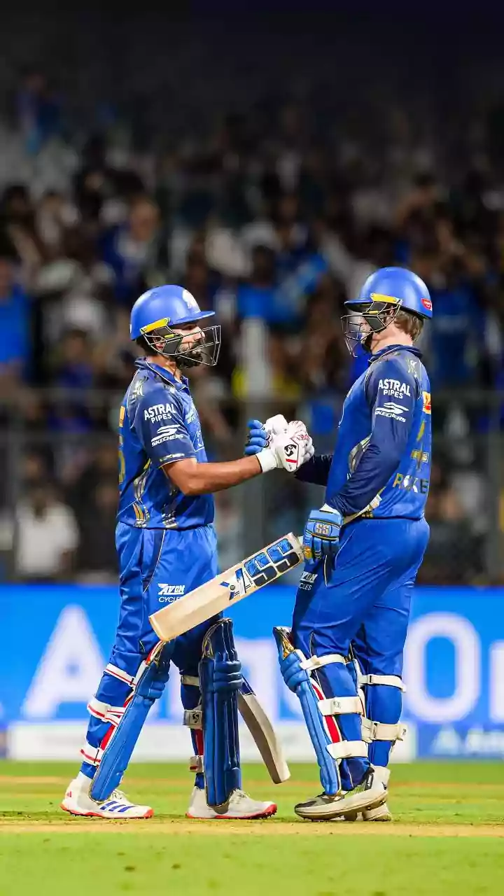 Highest Partnership for Mumbai Indians in IPL History  - Top MI Records