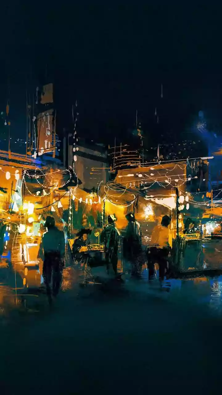 India's Culinary Pride: Highlighting Cities Famous For Unbeatable Night Markets And Food Stalls
