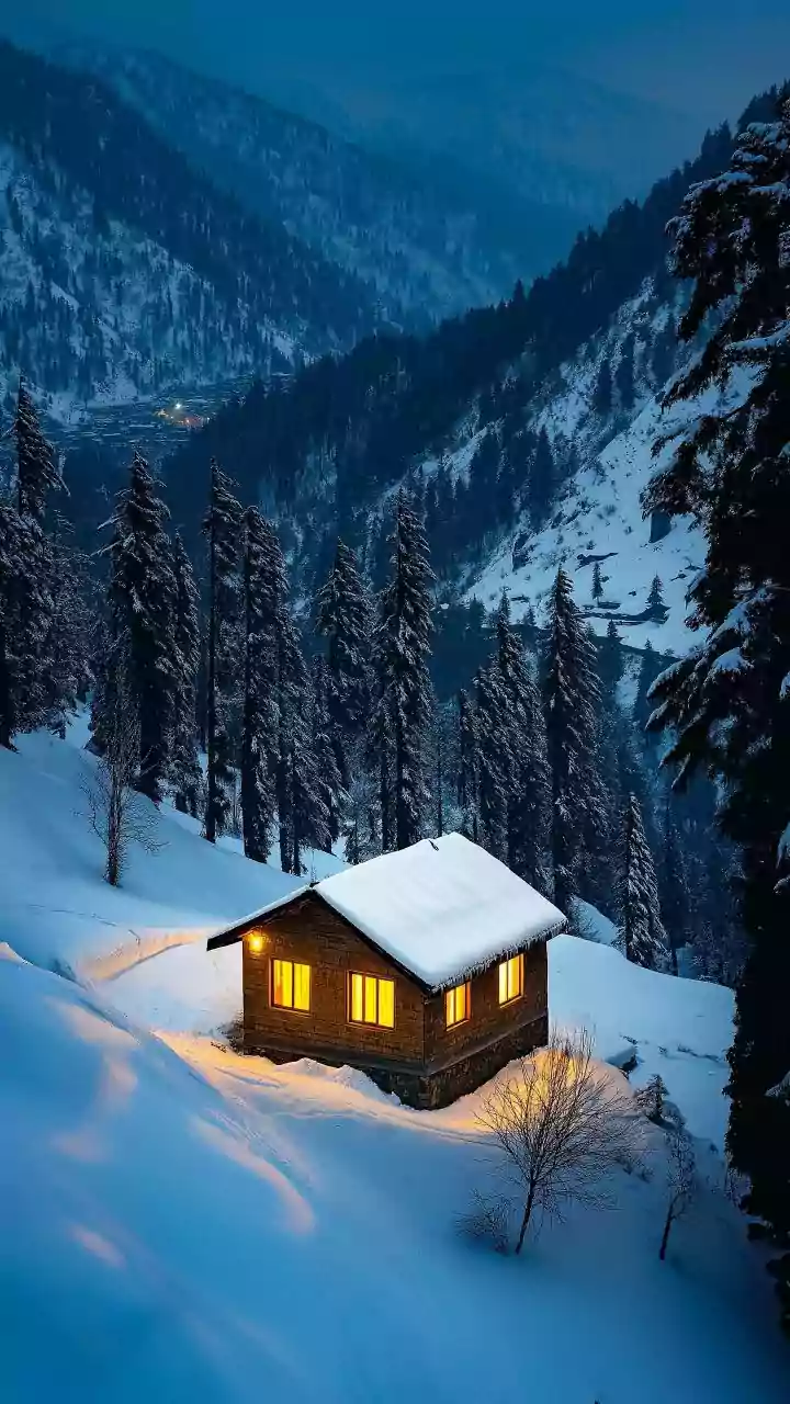 Kashmir's Winter: Firepots, Life, and Survival at -20°C