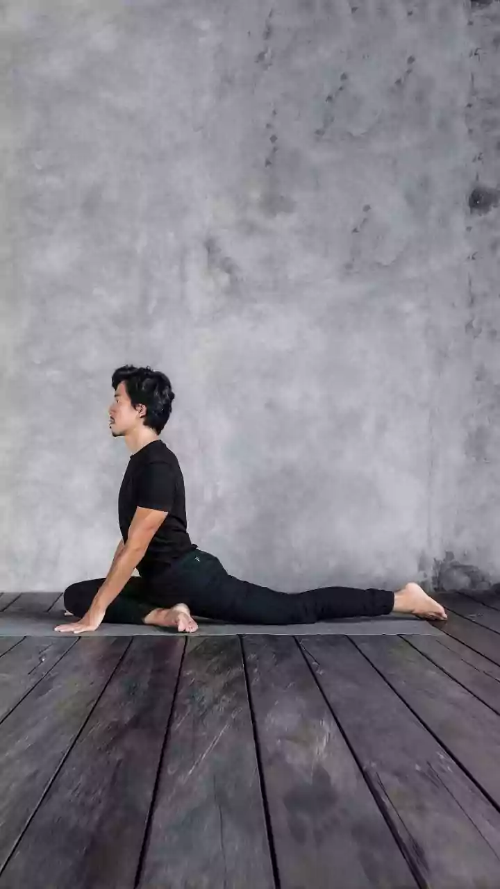 Filmmaker David Dhawan's Humble Yoga Practice at 74: A Lesson in Mindful Movement