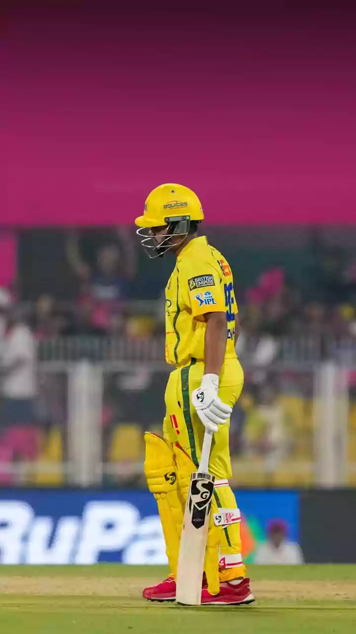 Ruturaj Gaikwad Looks To Put Opener Disappointment 'Behind And Move On' As RR Decimate CSK