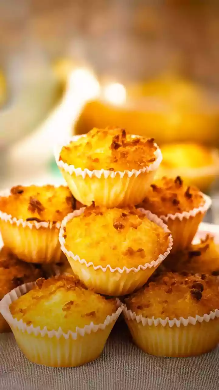 Queijadinha de coco fácil feita no forno