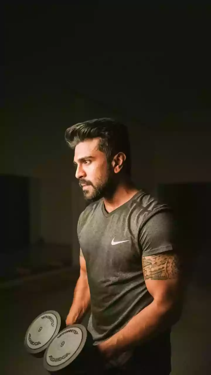 Ram Charan Shares Intense Gym Session Photo As He Preps For Next Schedule Of Peddi, Fans React