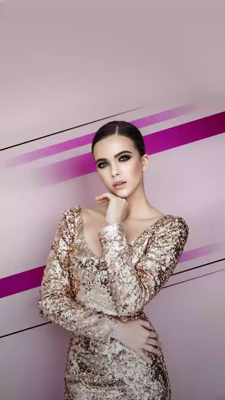 A Light Mousse Adds Control before Hair Is Gathered at the Nape