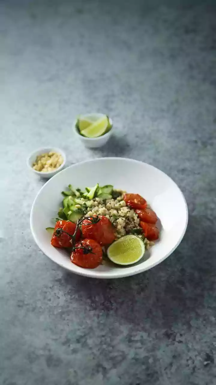 Quinoa parfaits: The perfect healthy breakfast