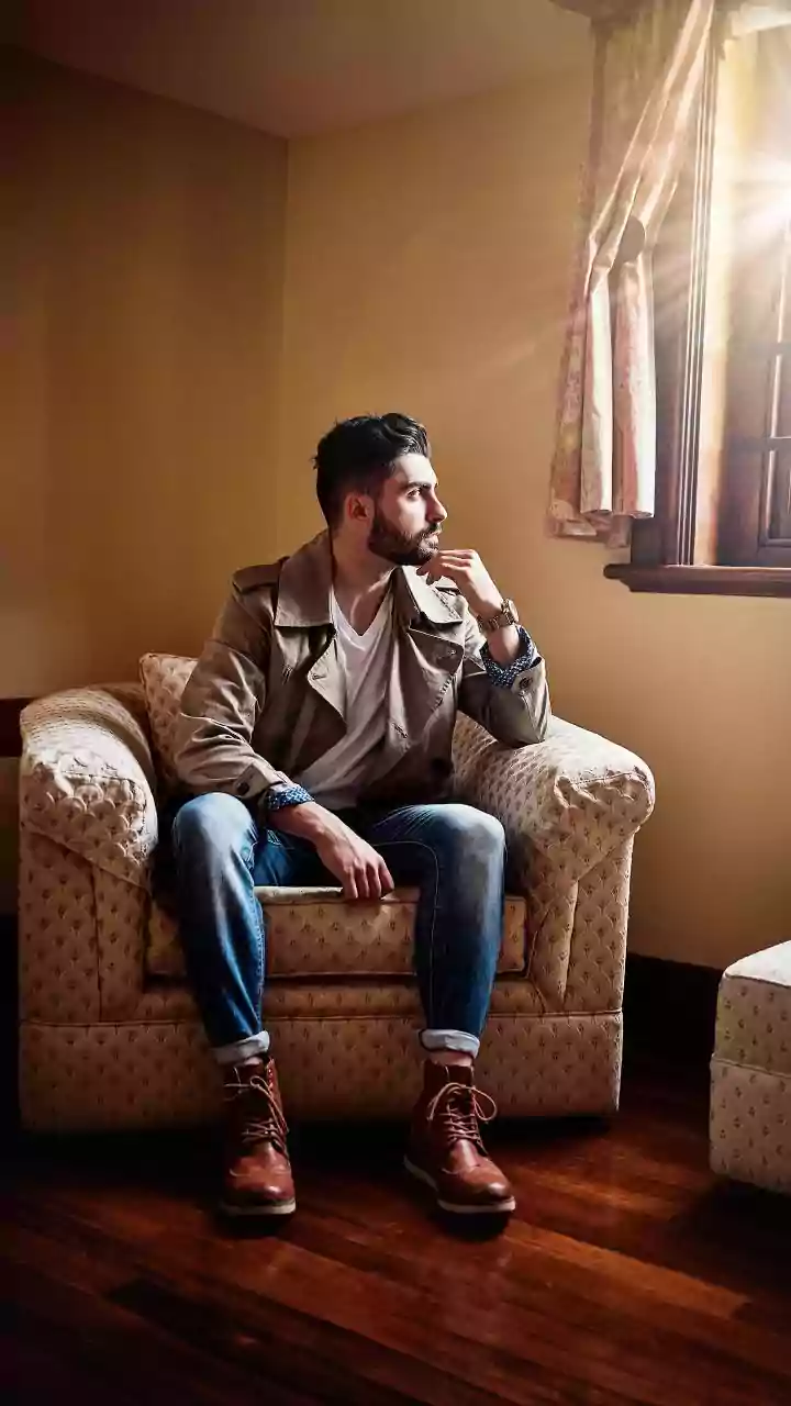 Unpacking the 'Boys Don't Cry' Effect: The Psychology of Emotionally Guarded Men