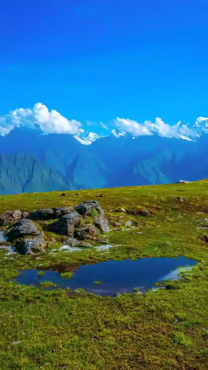 The Kullu Valley's Deo Tibba Trail Offers Solitude near Manali