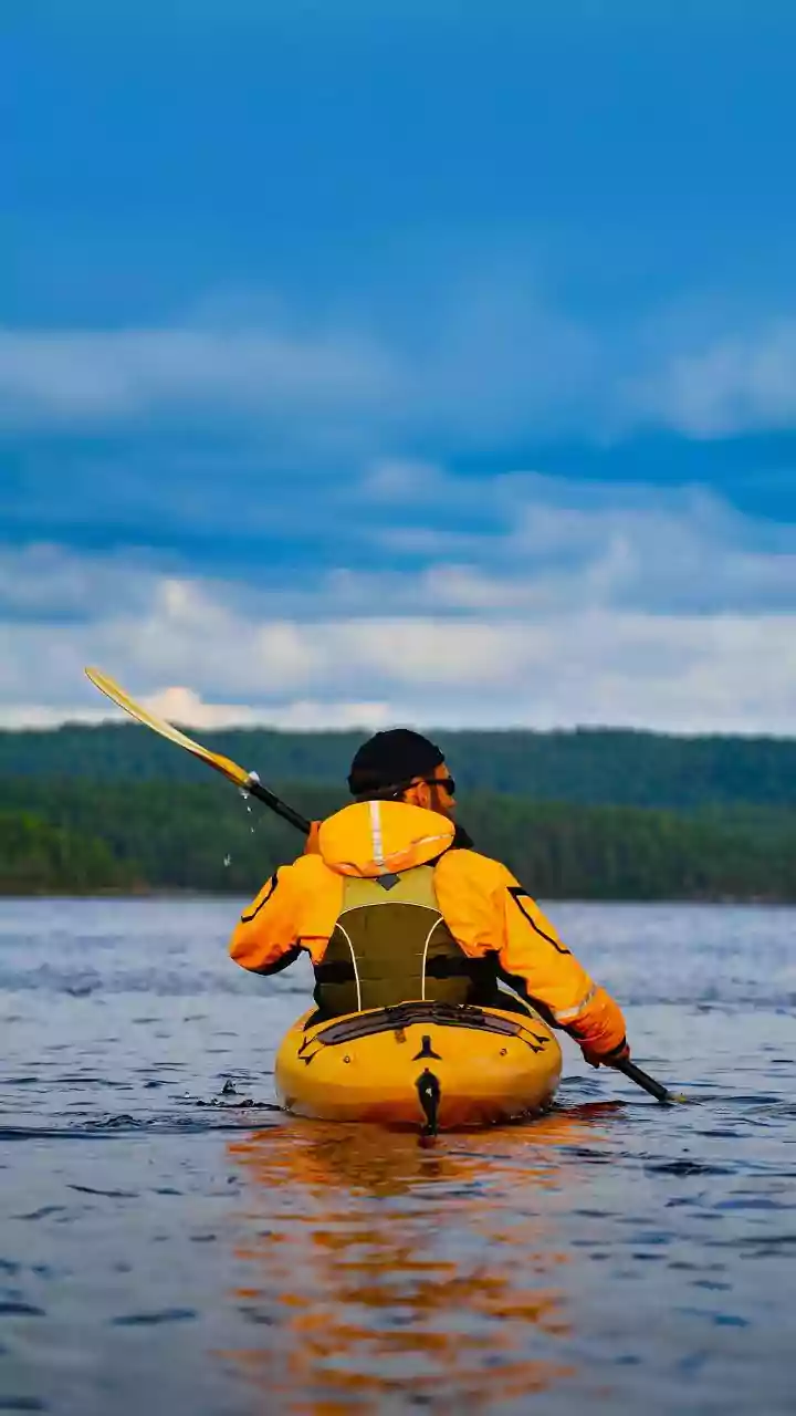 Kayaking And Paddleboarding: Balance Demands For Beginners Compared