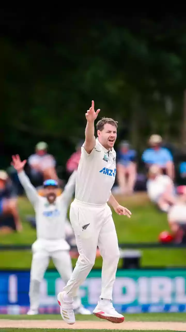 Jacob Duffy claims three fifers in NZ-WI Test series: Stats