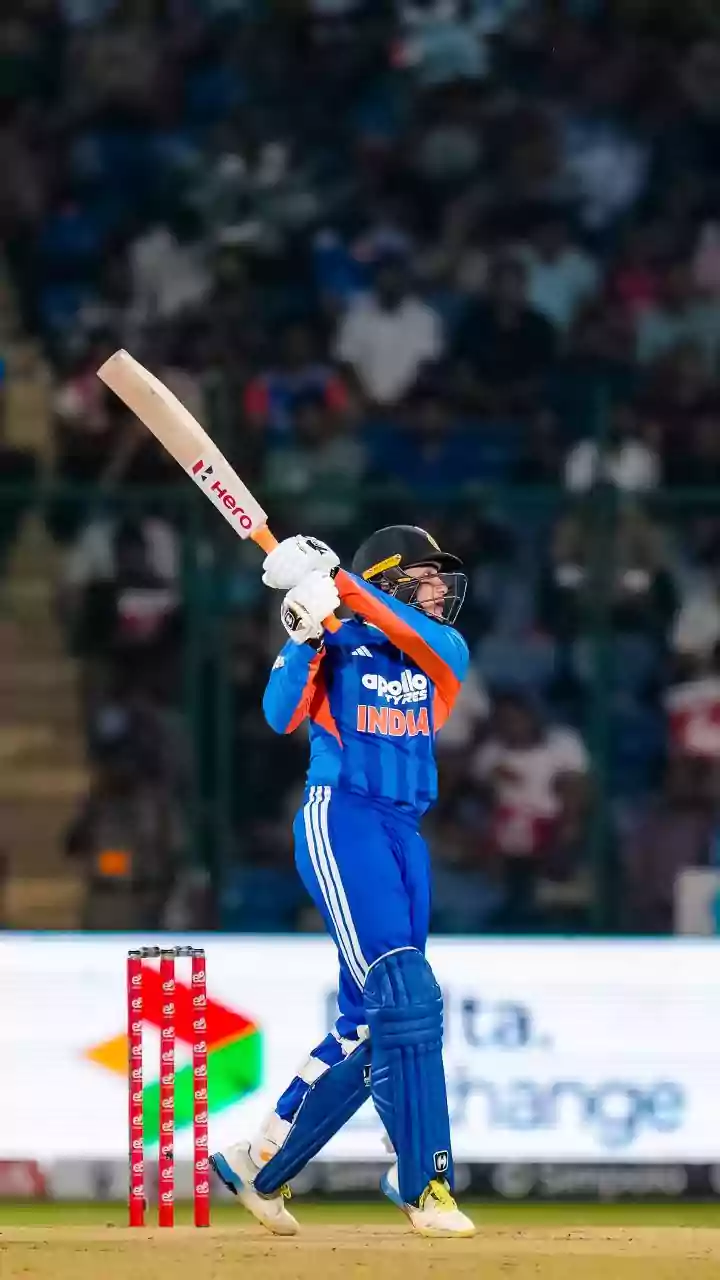 Breaking Rohit Sharma's record 'a big achievement', says Abhishek Sharma