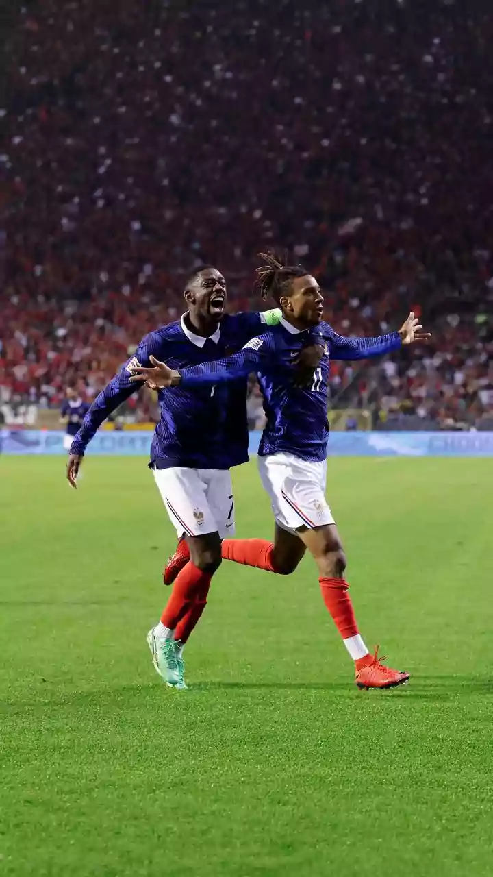 Nations League: Michael Olise's late goal helps France beat Belgium