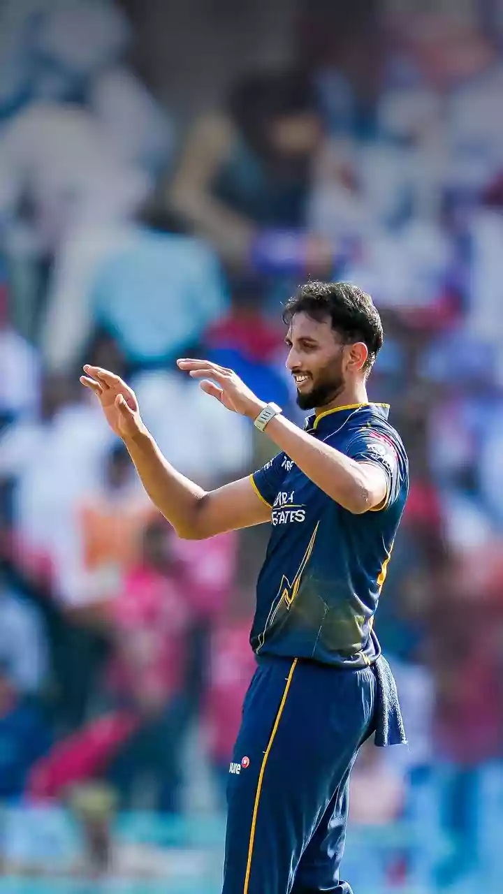 IPL 2026: Prasidh Krishna dents LSG with career-best four-fer