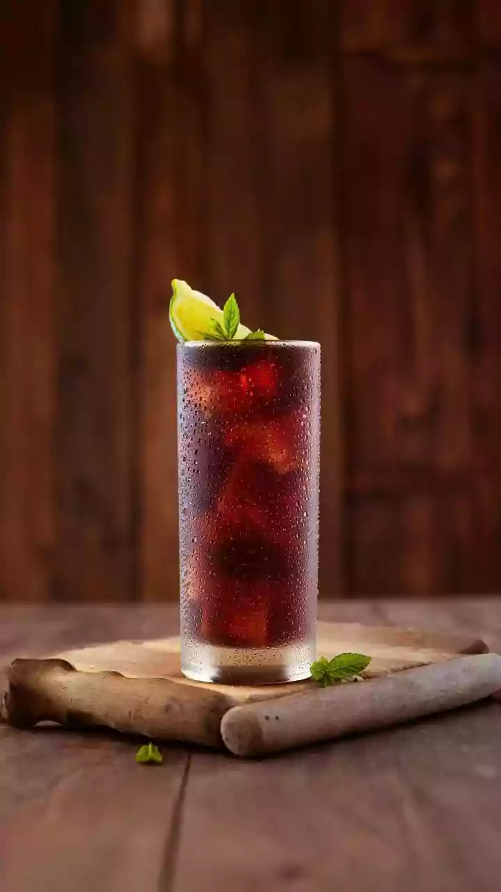 Cold steeped kokum and jamun coolers deliver authentic regional flavors with less sugar