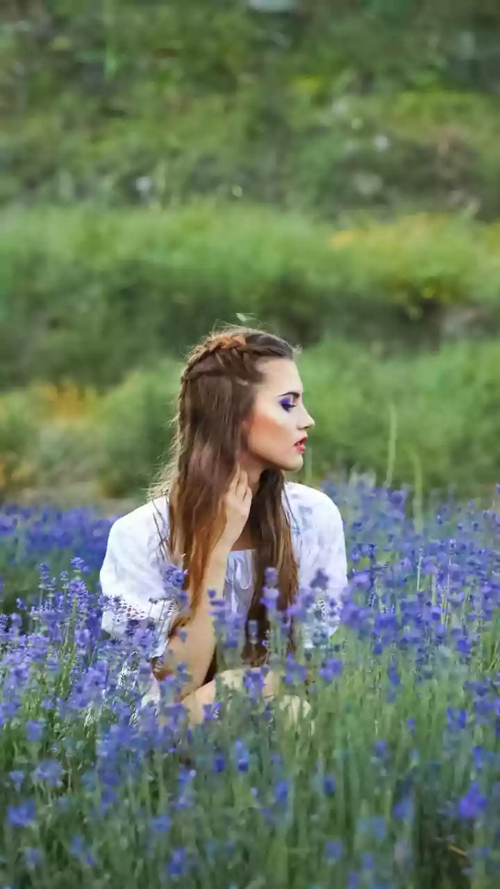 Add Texture with Messy or Bohemian Fishtail Styles using Small Crossed Sections