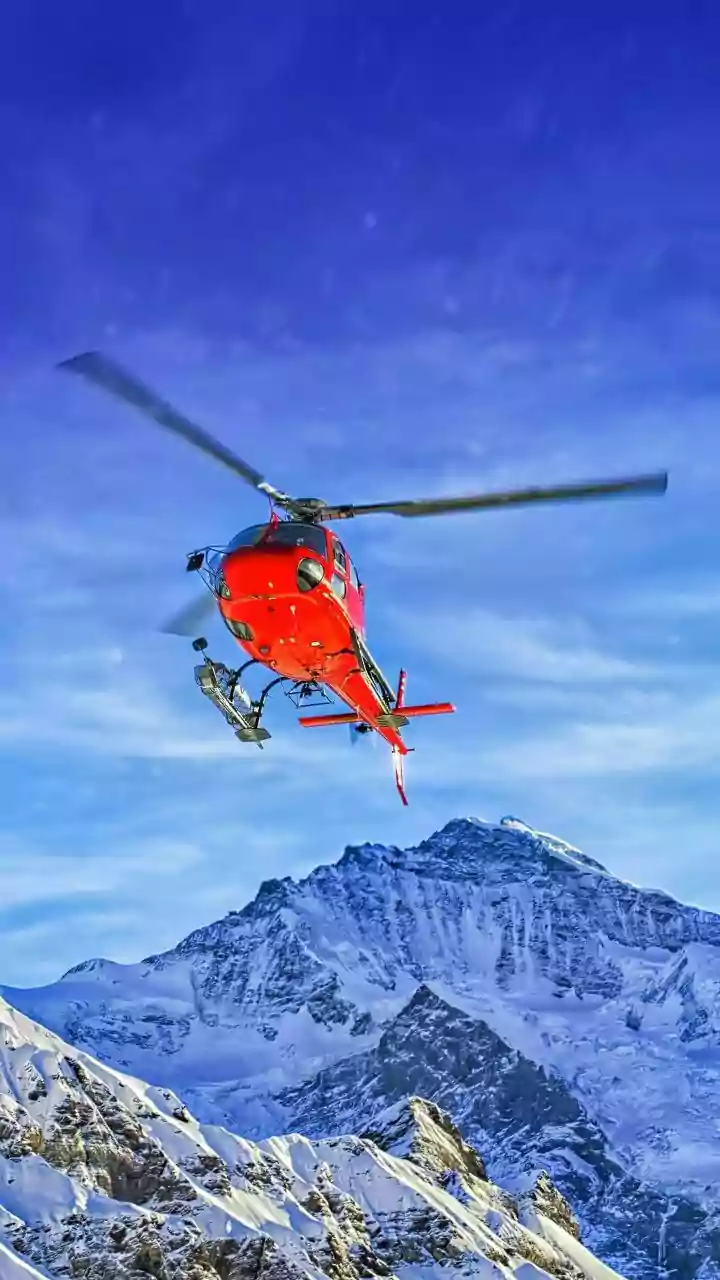 If heli-skiing isn't on your list, add now!