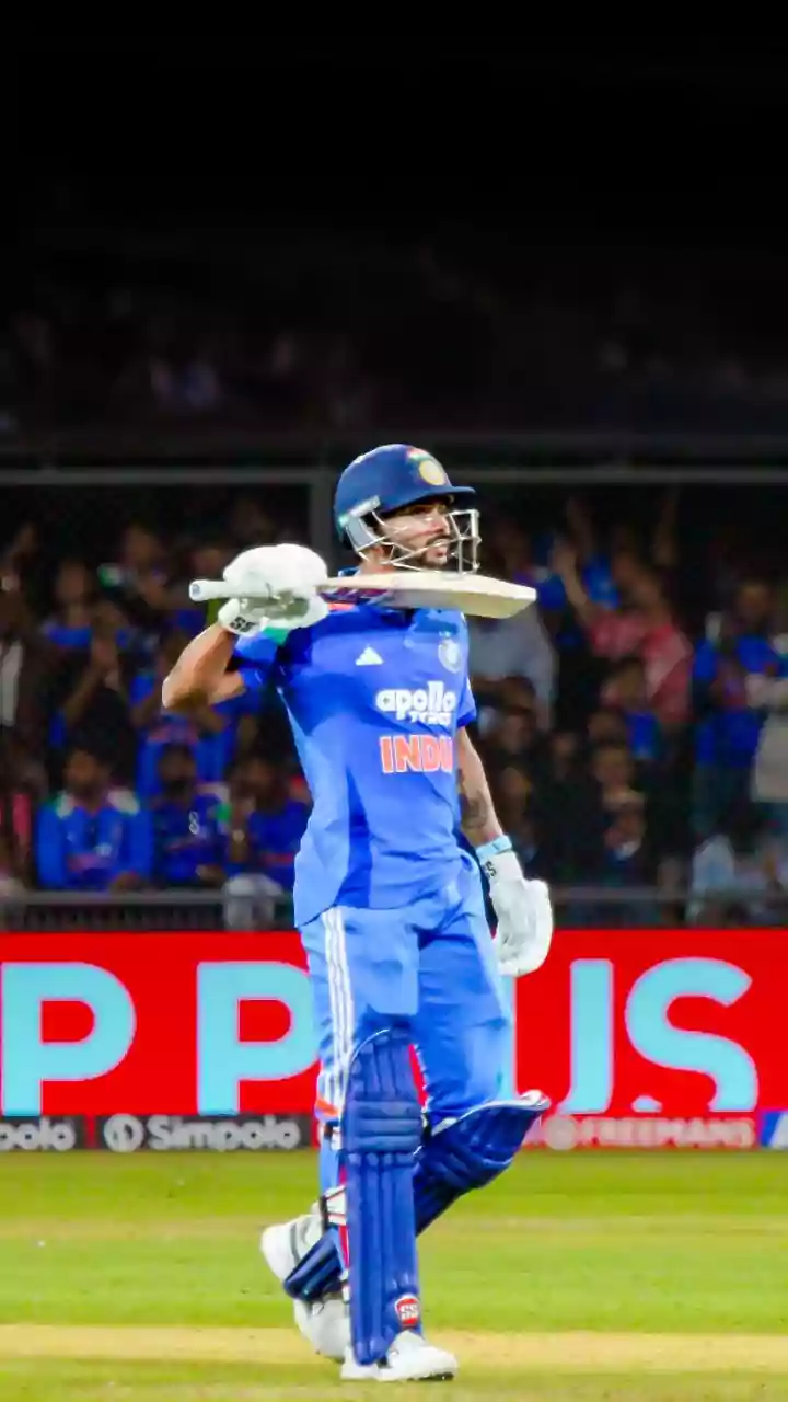 Nitish Kumar Reddy slams his maiden ODI half-century: Key stats