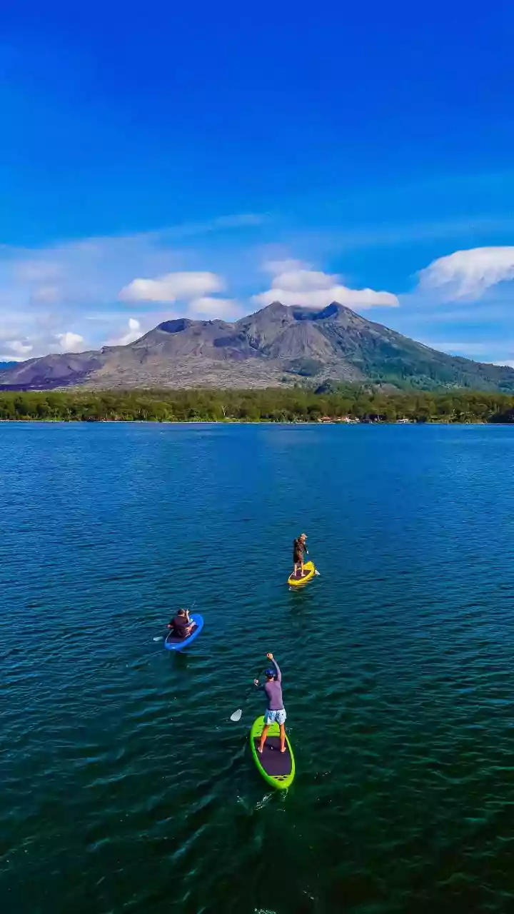 Hiking or paddleboarding? Which helps you feel less stressed?