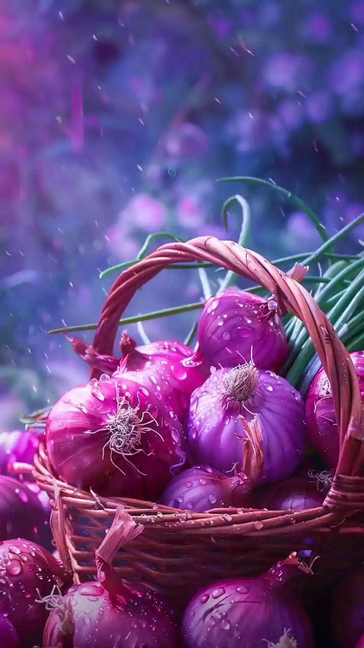 Kitchen tip — prevent onions sprouting in humid storage corners