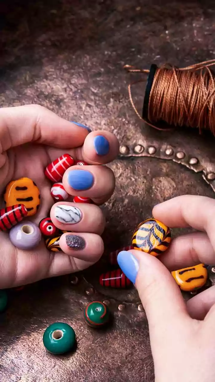 DIY: How to make stunning bead curtains at home