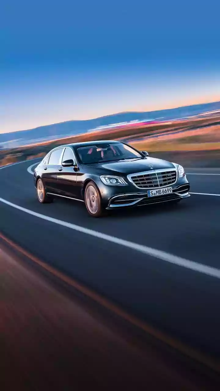 This armored Mercedes-Benz S-Class comes with VR10 ballistic protection