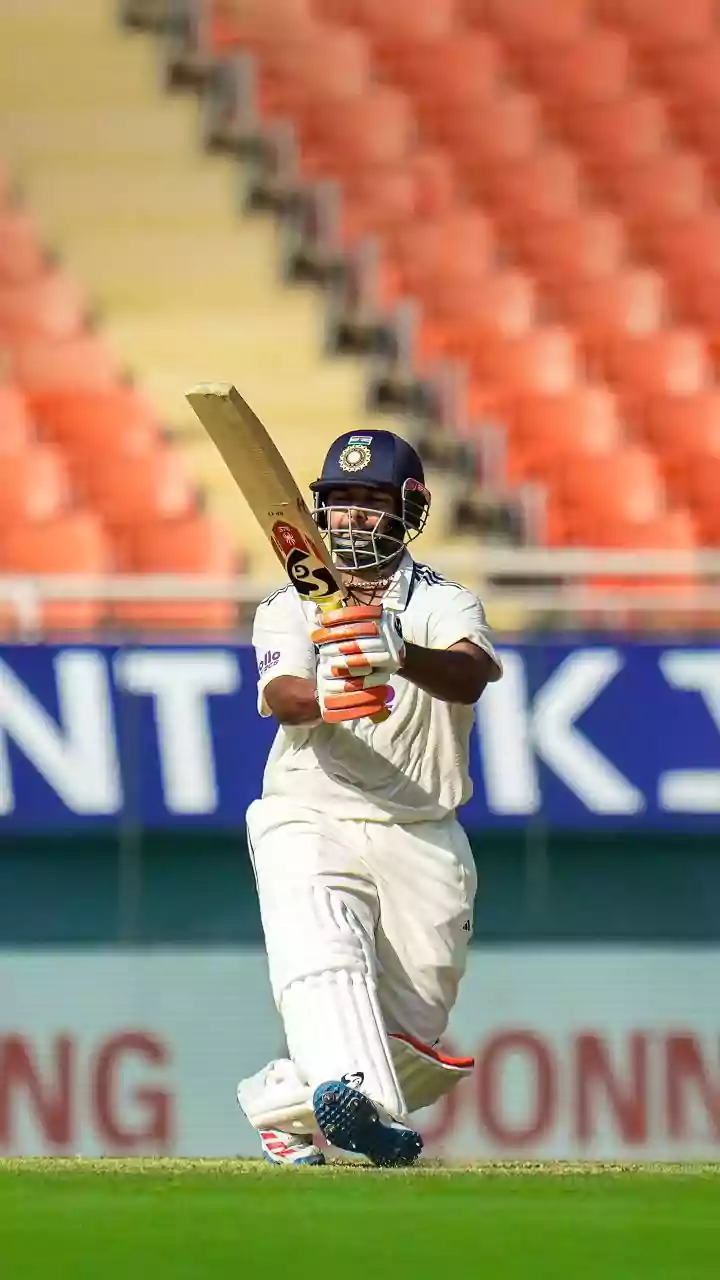 Rishabh Pant hammers 81 in his 50th Test: Key stats