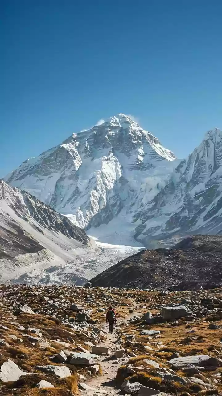 Deo Tibba Base Camp Is a Scenic Bridge between Trekking and Mountaineering