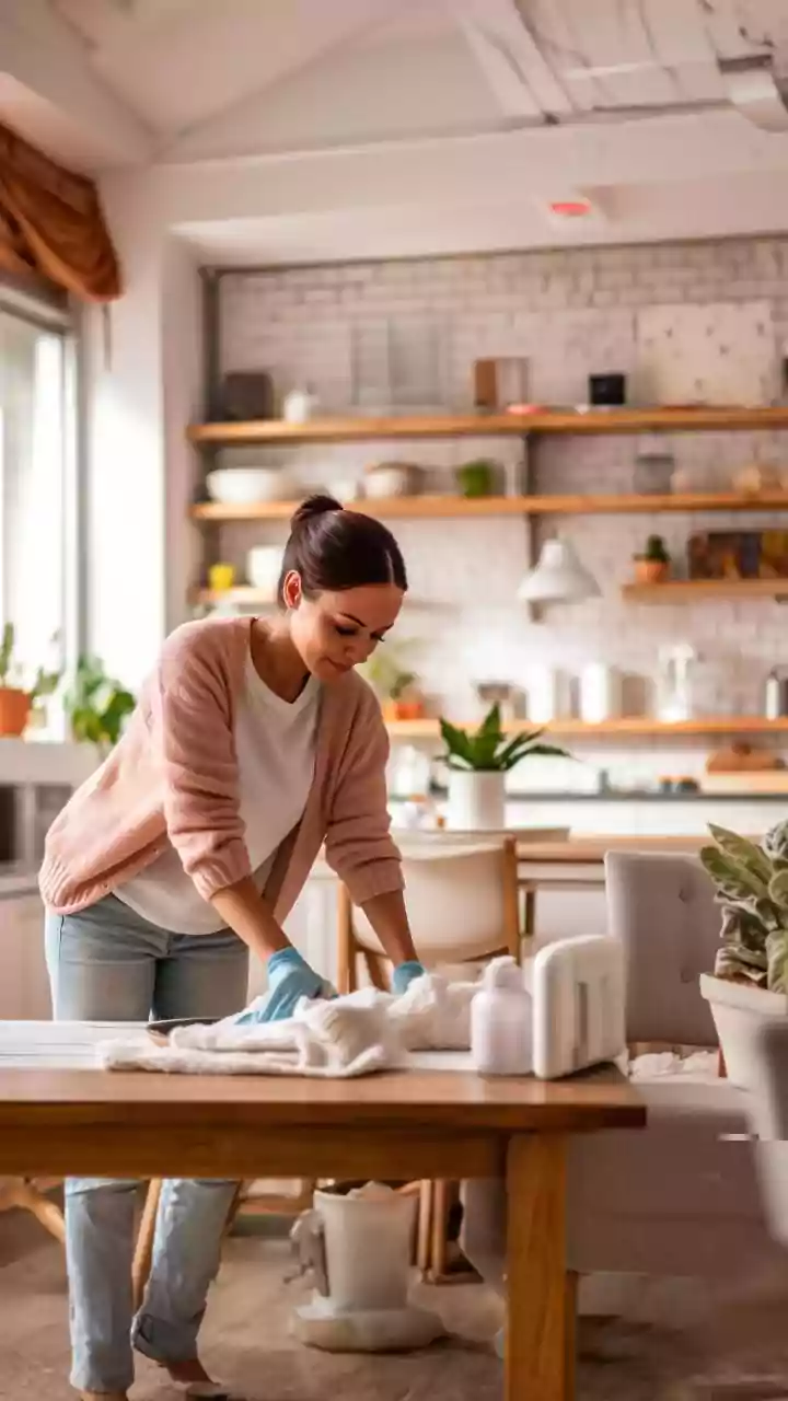 How To Keep Dust From Building Up Indoors During Winter