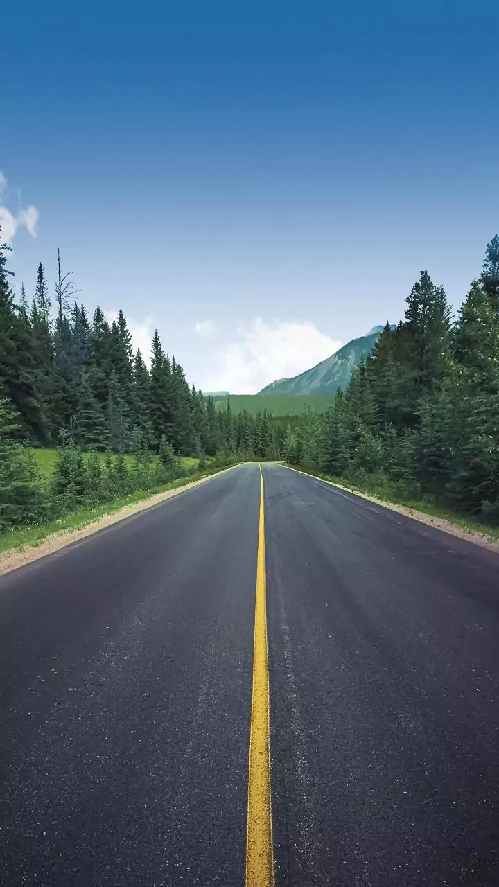 Post-drizzle roads shine like mirrors for night-shot reels