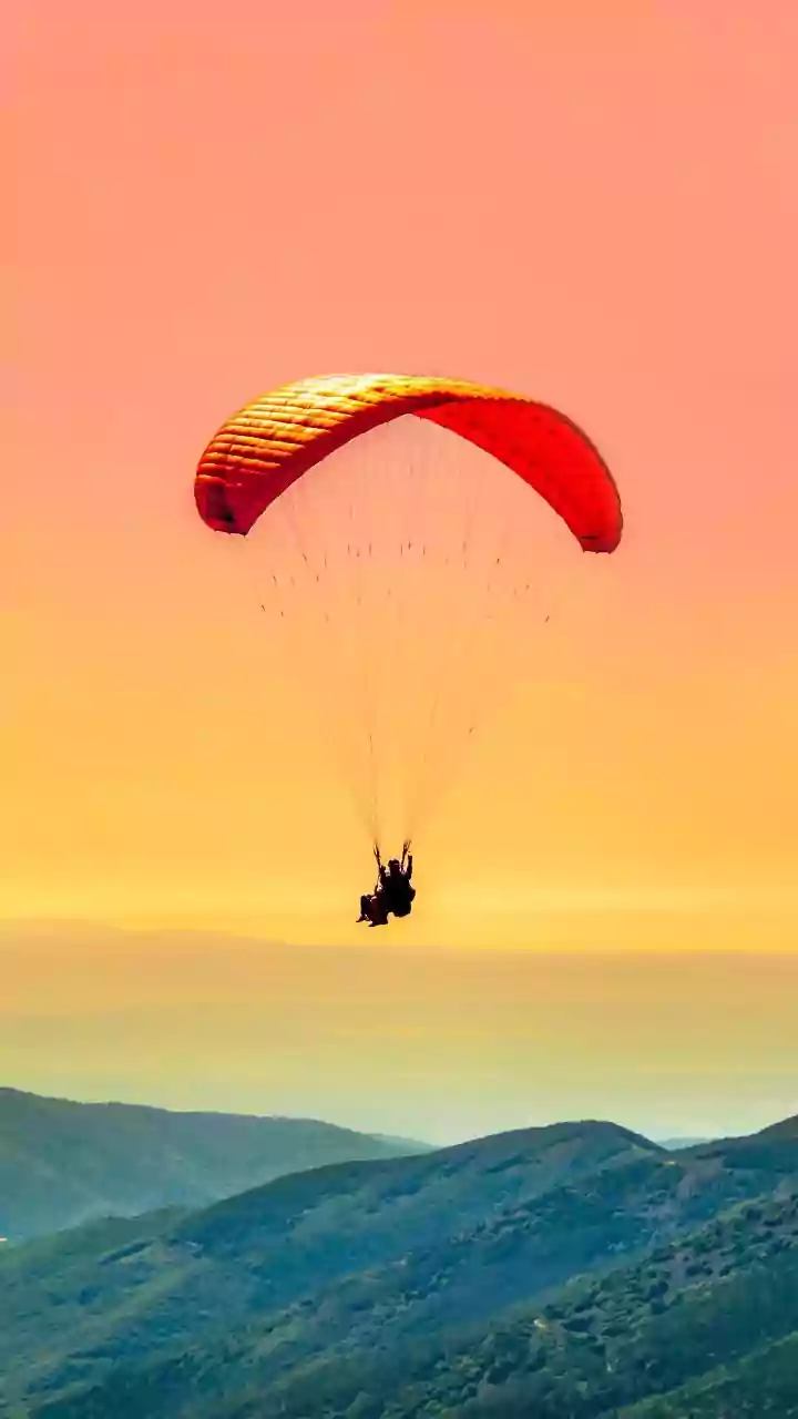 The Alpine Paragliding Experience Allows Travellers To See Alpine Terrain From Above